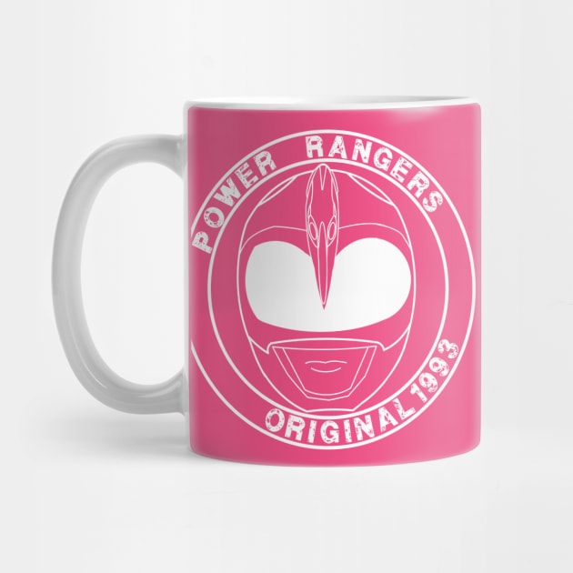 Pink Ranger est. 1993 by SimplePeteDoodles